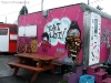 One of the more urban of Portland's food carts