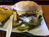 Helvetia Tavern's basic cheeseburger