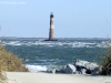 Charleston's Morris Island Lighthouse, not an easy swim