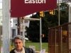 At the place of my birth, Easton PA