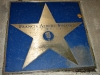 A tile (and nothing else) marks Frank Sinatra's Hoboken birthplace