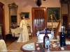 Inside Queen Anne's Cottage at the L.A. Arboretum