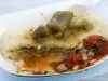 Avocado tamales at the Fallbrook Avocado Festival