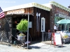 The Wayside Cafe, a former gas station in Fallbrook CA