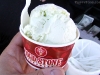 Avocado ice cream at the Fallbrook Avocado Festival