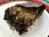 La Gueleguetza's legendary black mole tamale at the L.A. Street Food Fest