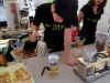 IOTA custom makes each cup of coffee at the L.A. Street Food Fest