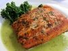 Arctic char at the Warner Brothers commissary