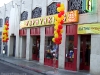 The newly opened Papaya King - a little NYC in Hollywood