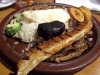 La Maria's bandeja paisa, the unofficial national dish of Colombia 