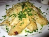Sand dabs at Mangiamo in Manhattan Beach CA