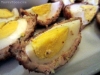Scotch eggs at The Blue Boar in Los Angeles