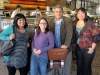Hanukkah lunch with foodie friends at Langer's Delicatessen in Los Angeles