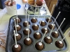 Claudia makes cake pops for Thanksgiving