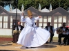 A whirling dervish doing what they do best - whirling