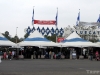 The Blue Gate entrance to the L.A. County Fair