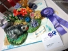 Winner of the sugar art contest