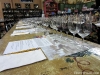 Preparations for a wine-tasting class
