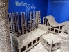Clare Graham's pop top art from the MorYork Gallery