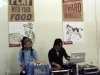 James and Gene Bautista (Beat Ventriloquists) provide music for Artisinal LA