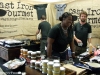 Rashida Purifoy (chef and owner of Cast Iron Gourmet) bacons up the joint