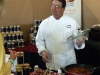 Steve Lupinacci, Chief Meatball Officer of Porta Mangiare makes Calabrese meatball