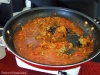 The last Calabrese meatball at the Porta Mangiare booth