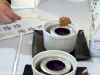 Roasting marshmallows at the Plush Puffs booth at Artisinal LA