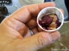 A sample of the grape pie from All Jarred Up