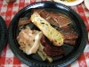 A meat selection from Primi Al Mercato
