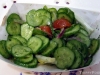 Persian melon salad from Ancas Romanian