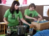 Chicks With Knives demonstrate pickling cauliflower