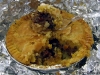 The savory meat pie from The Flying Pie Man