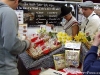 The Welsh Baker selling Welsh cakes in vintage costume