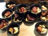 Trail mix with candied bacon at Cast Iron Gourmet