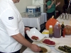 Chef Joseph Gillard of Napa Valley Grille makes a fall salad