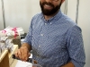 Max Lesser of Morning Glory Confections offers chili and pumpkin seed brittle