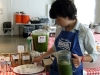 Spinach and mint limeade from Homegirl Industries