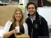 Founder Shawna Dawson with Josh Simon of Function Drinks