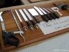 Tools of the trade for butchers Lindy and Grundy