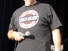 KLOS' "Uncle" Joe Benson introduces the acts