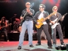 Guitarists Eric Bloom (L) and Donald Roeser (R) are all that remain of the original group