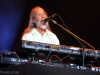 Singer and keyboardist Steve Walsh, grayer but still hitting the notes