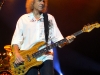 Acting front man, bassist Billy Greer