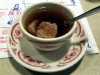 Liver dumpling soup (polevka z jatrove knedlicky)