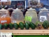 Fresh avocado juice is all gone