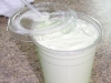 The avocado shake at Pacific Health Foods