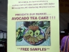 The elusive avocado teacake