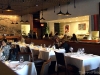 Indoor dining at Chaya Downtown