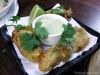 Deep-fried oysters
